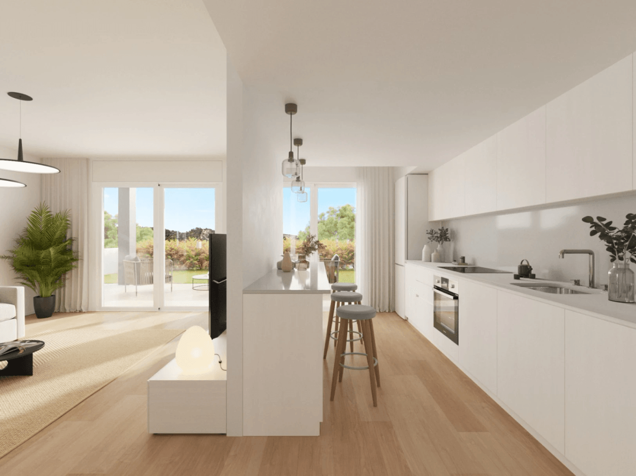 Villas de nueva construccion en un entorno natural