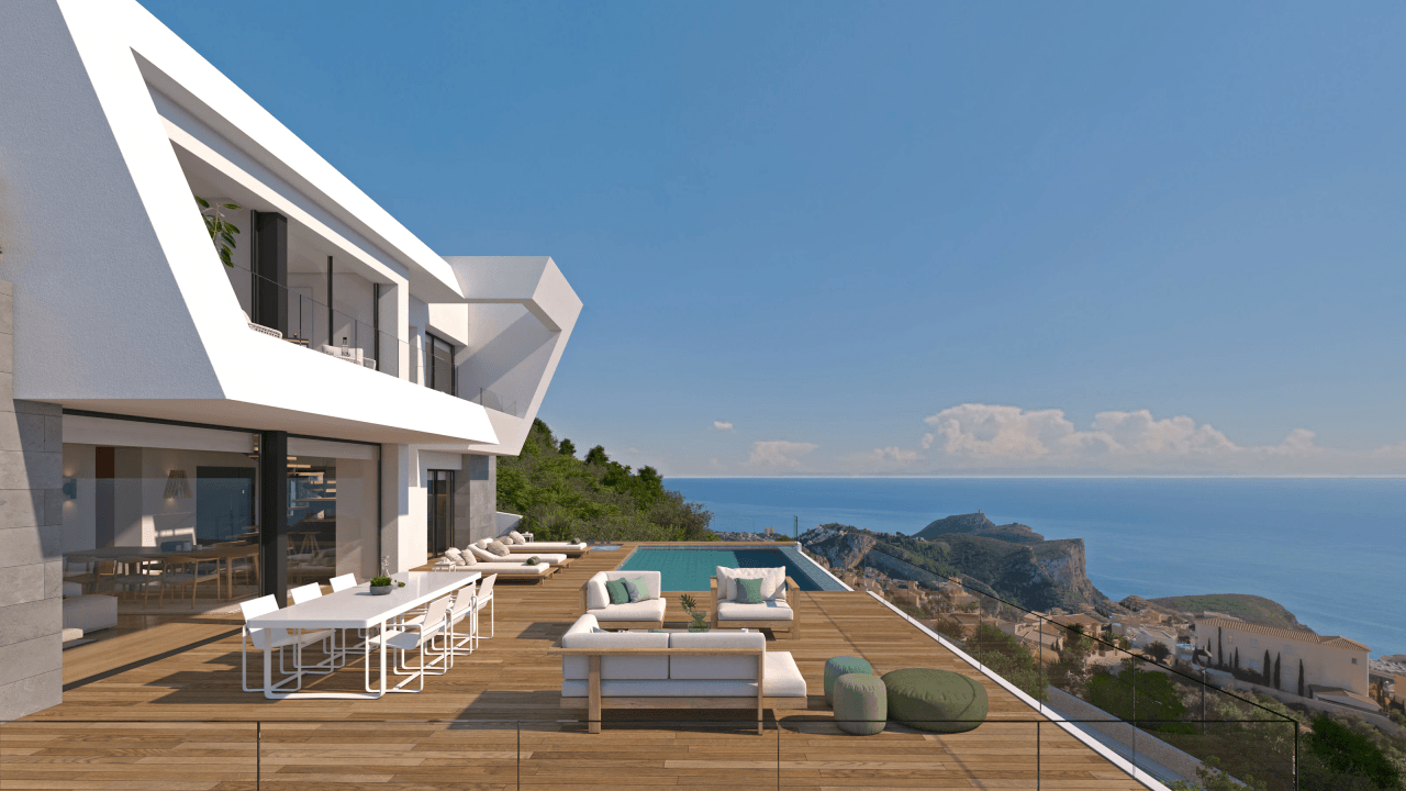 Chalet/Villa en venta en Benitachell