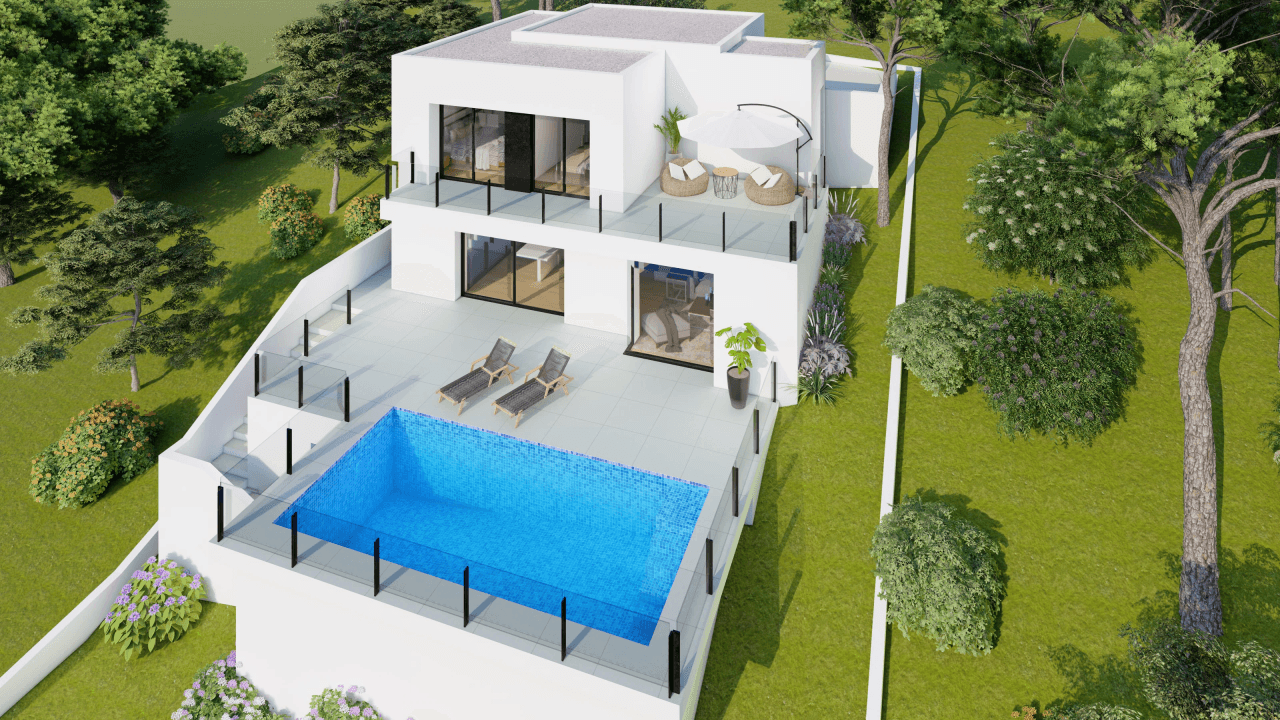 Chalet/Villa en venta en Benitachell
