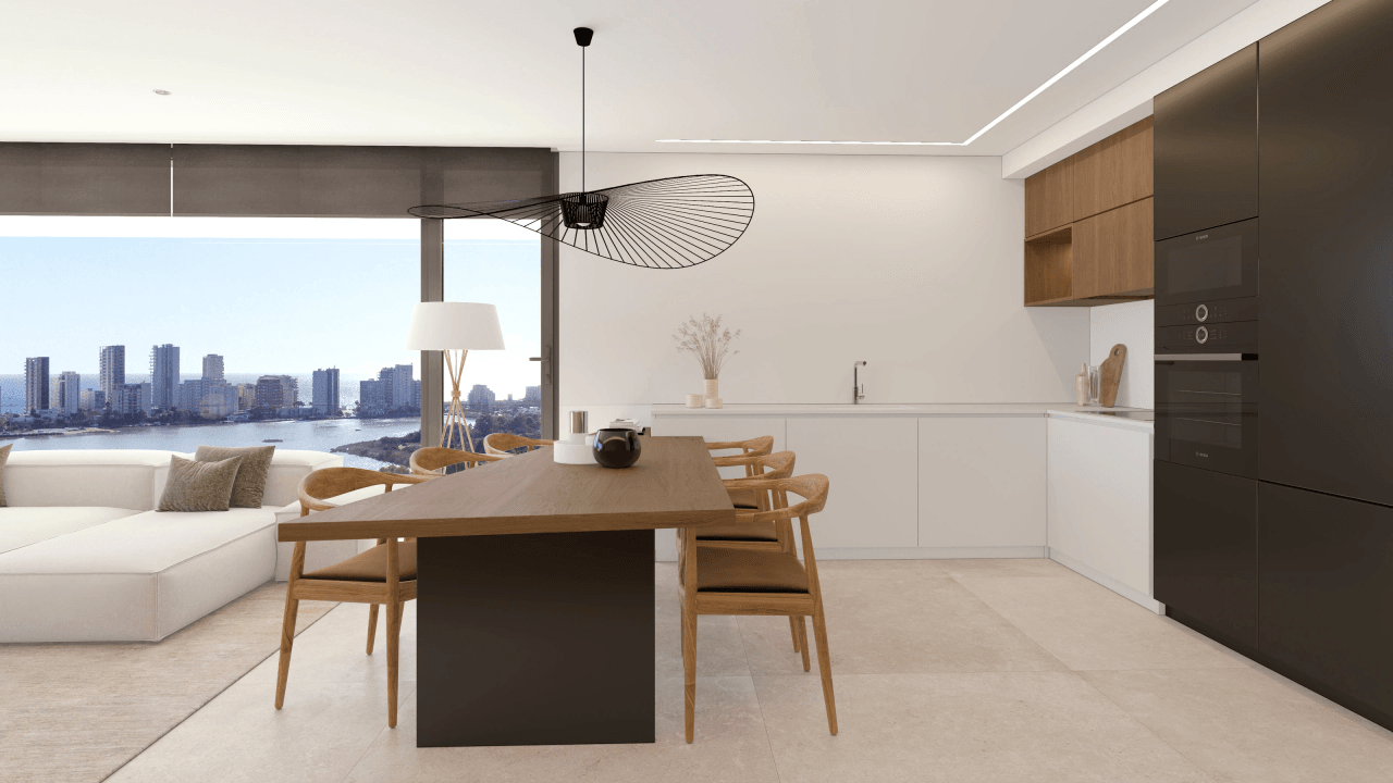 Apartamento en venta en Calpe
