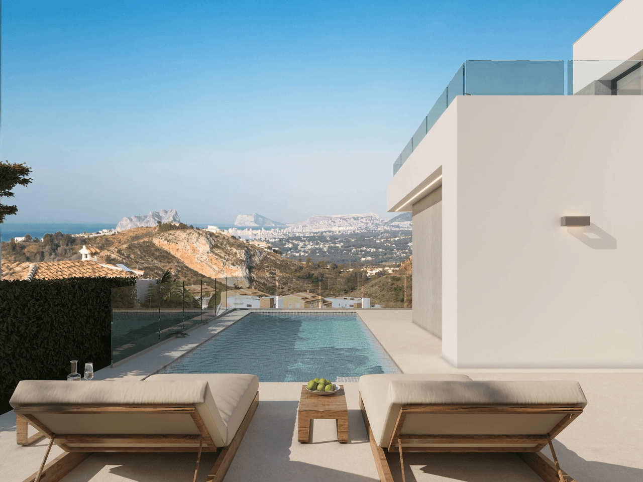 Chalet/Villa en venta en Benitachell