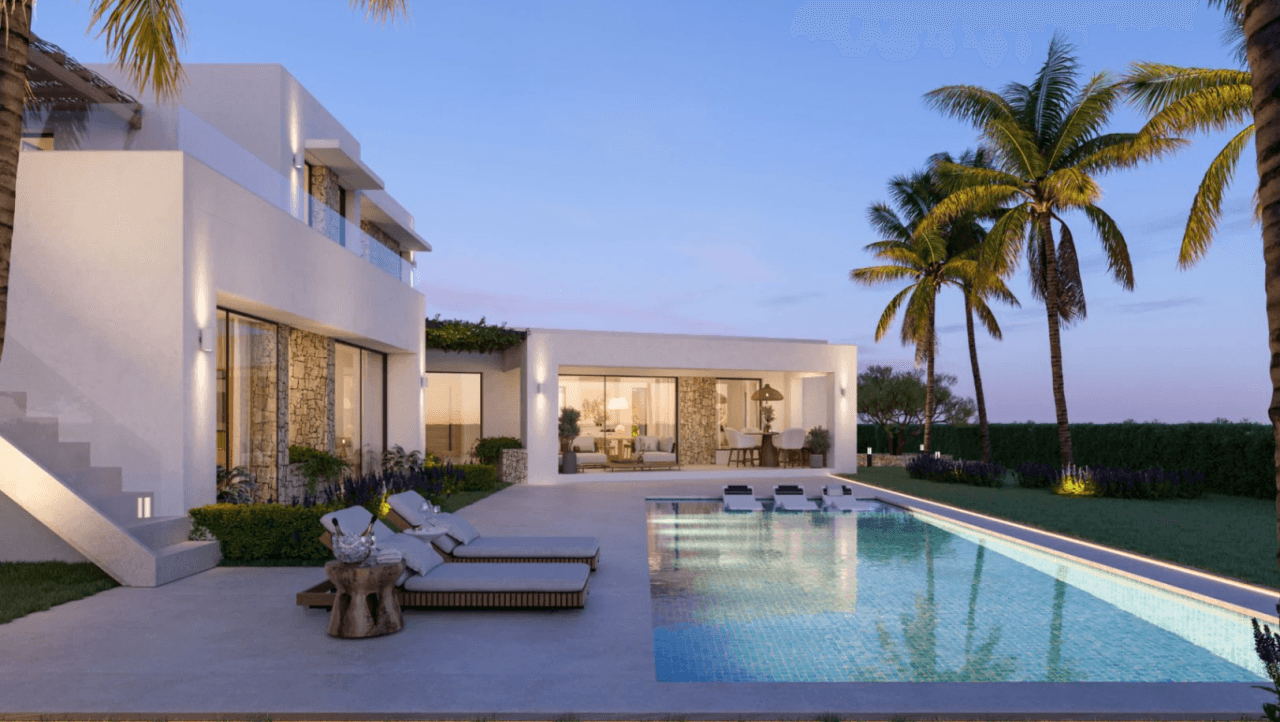 Villa de lujo de nueva construccion