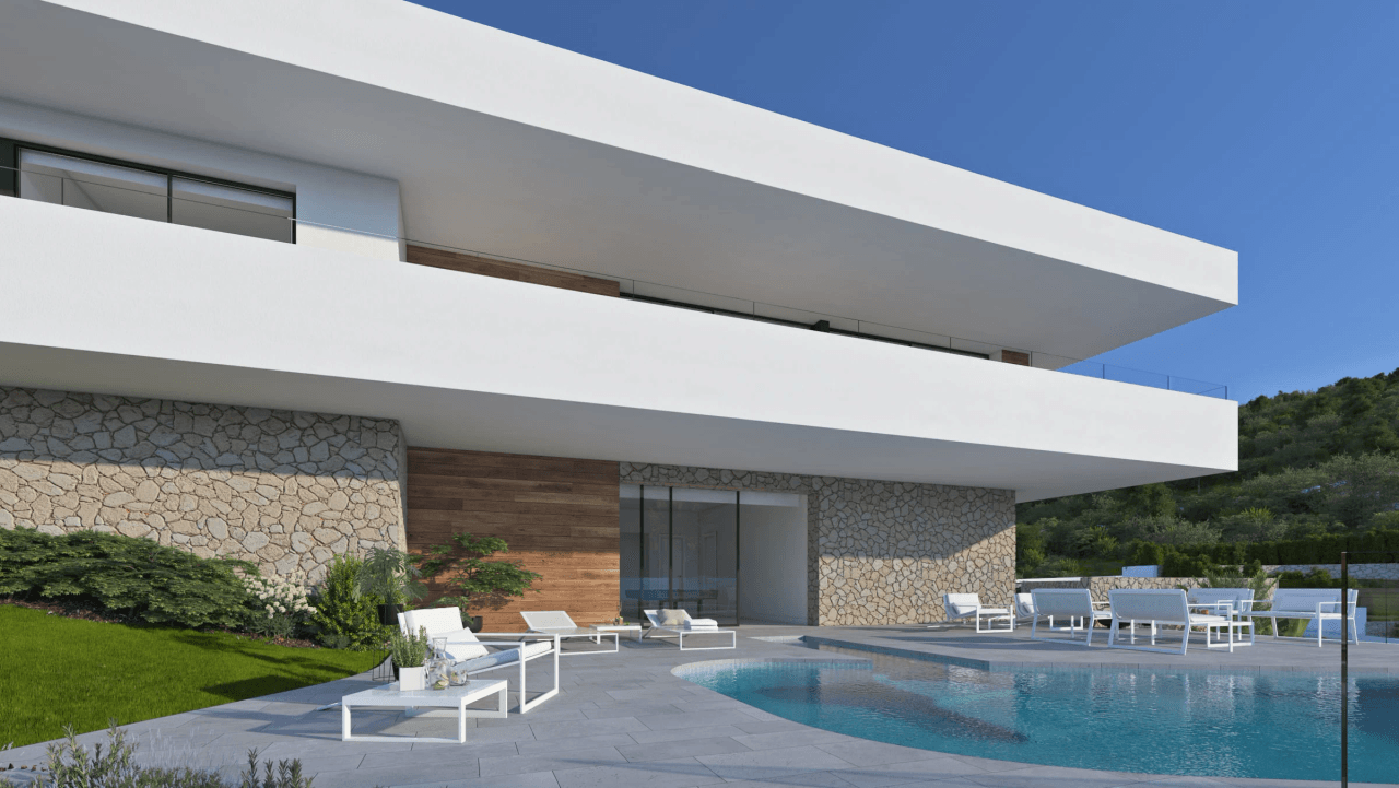 Chalet/Villa en venta en Benitachell