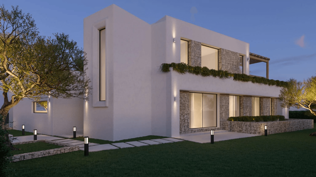Villa de lujo de nueva construccion