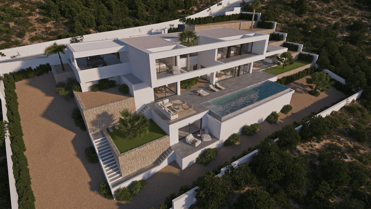Chalet/Villa en venta en Benissa