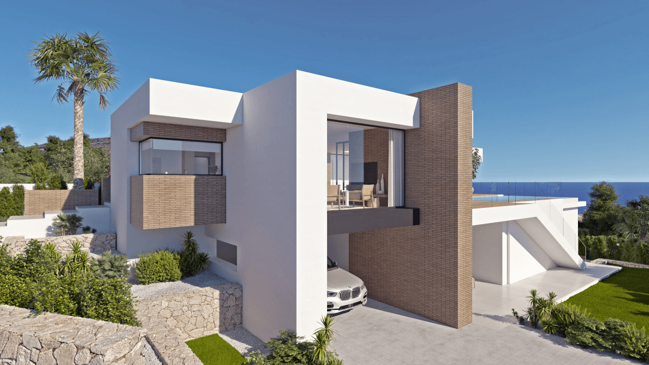 Chalet/Villa en venta en Benitachell