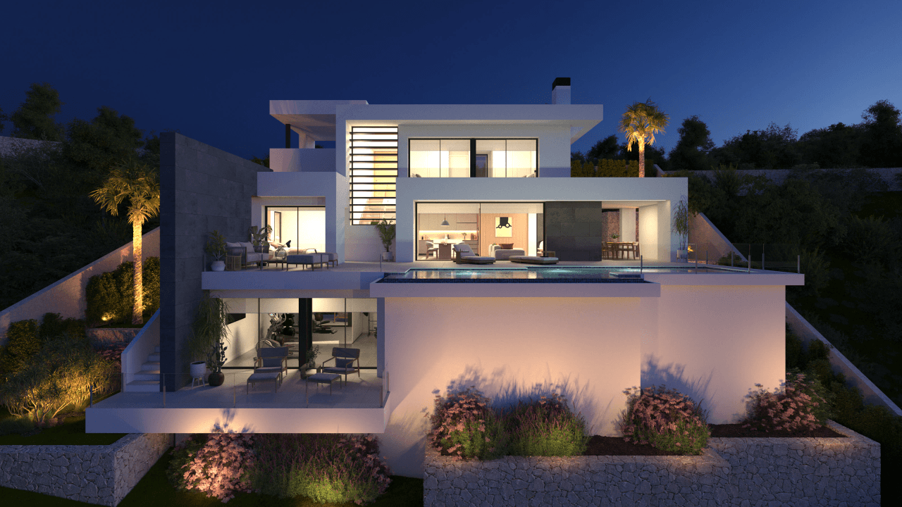 Chalet/Villa en venta en Benitachell