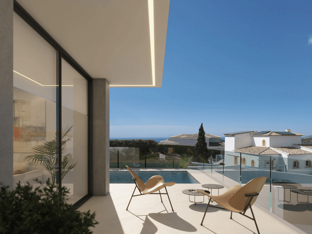 Chalet/Villa en venta en Benitachell