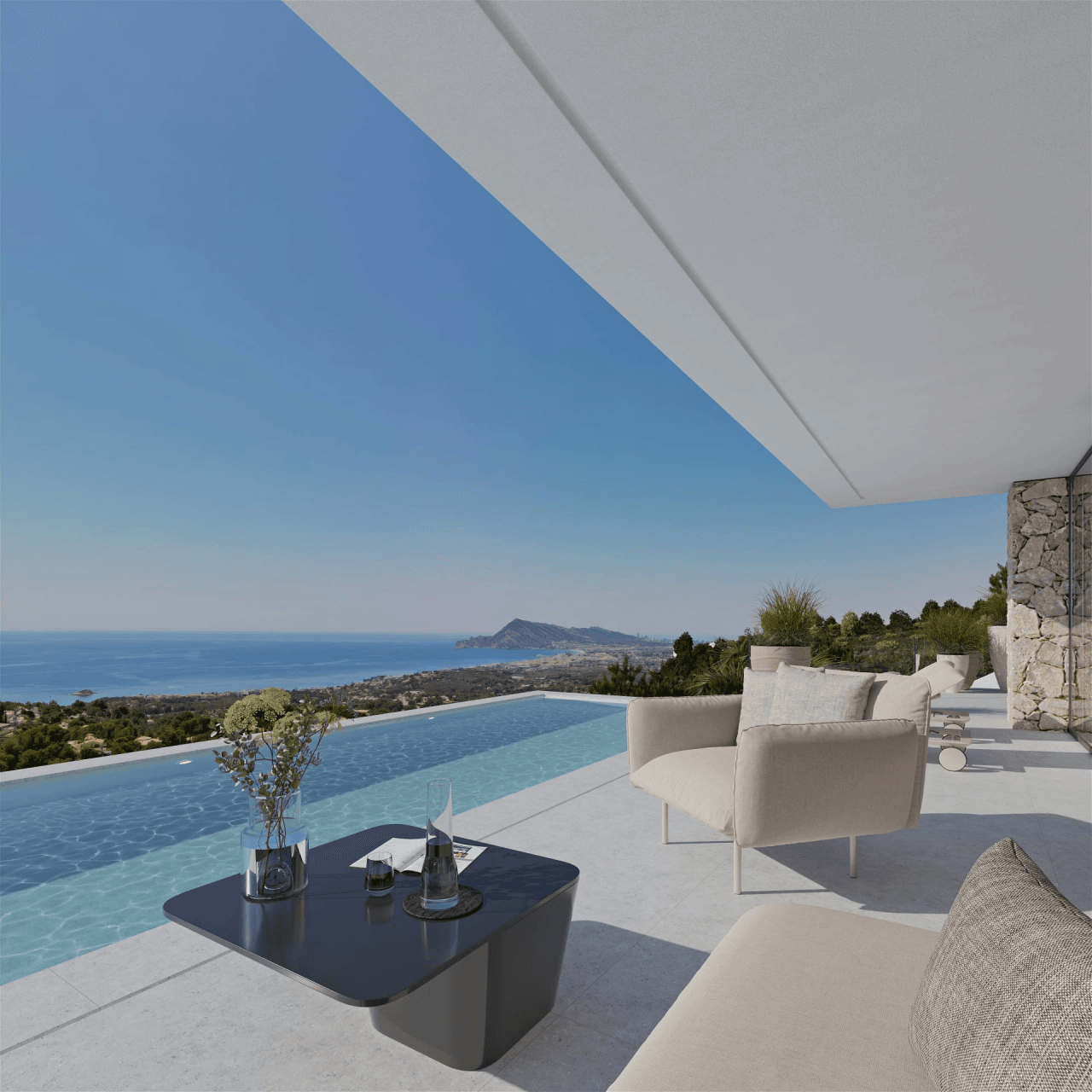 Chalet/Villa en venta en Altea