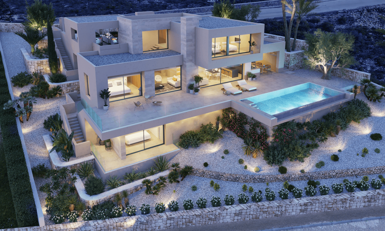 Chalet/Villa en venta en Benitachell