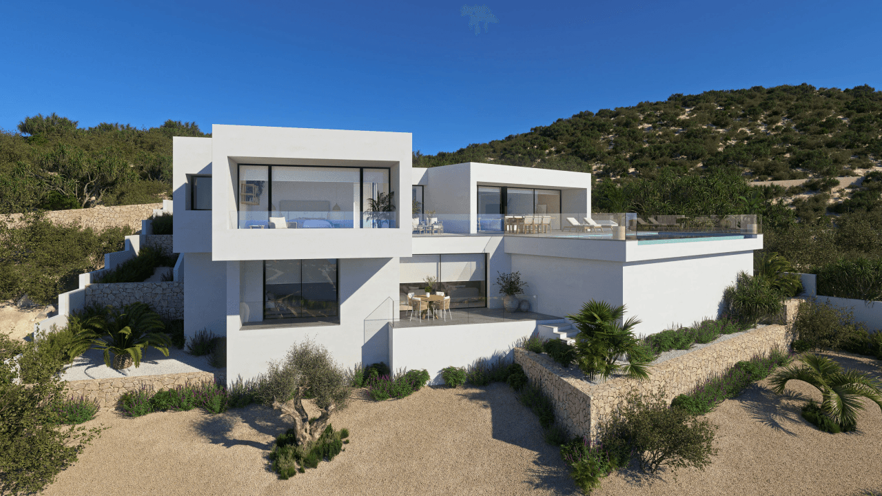 Chalet/Villa en venta en Benitachell