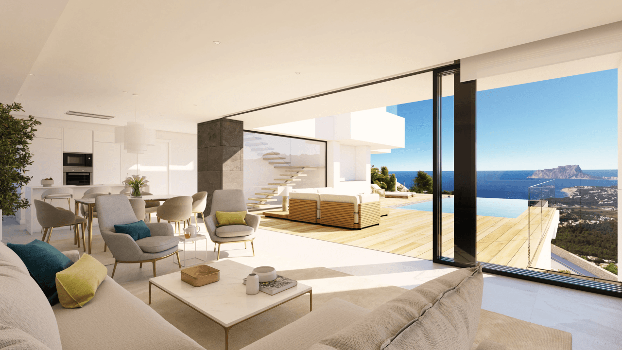 Chalet/Villa en venta en Benitachell