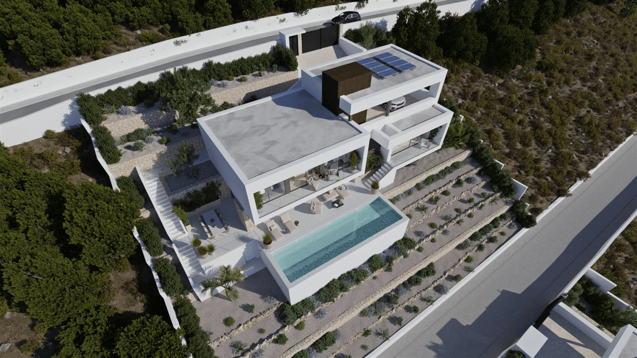 Chalet/Villa en venta en Altea