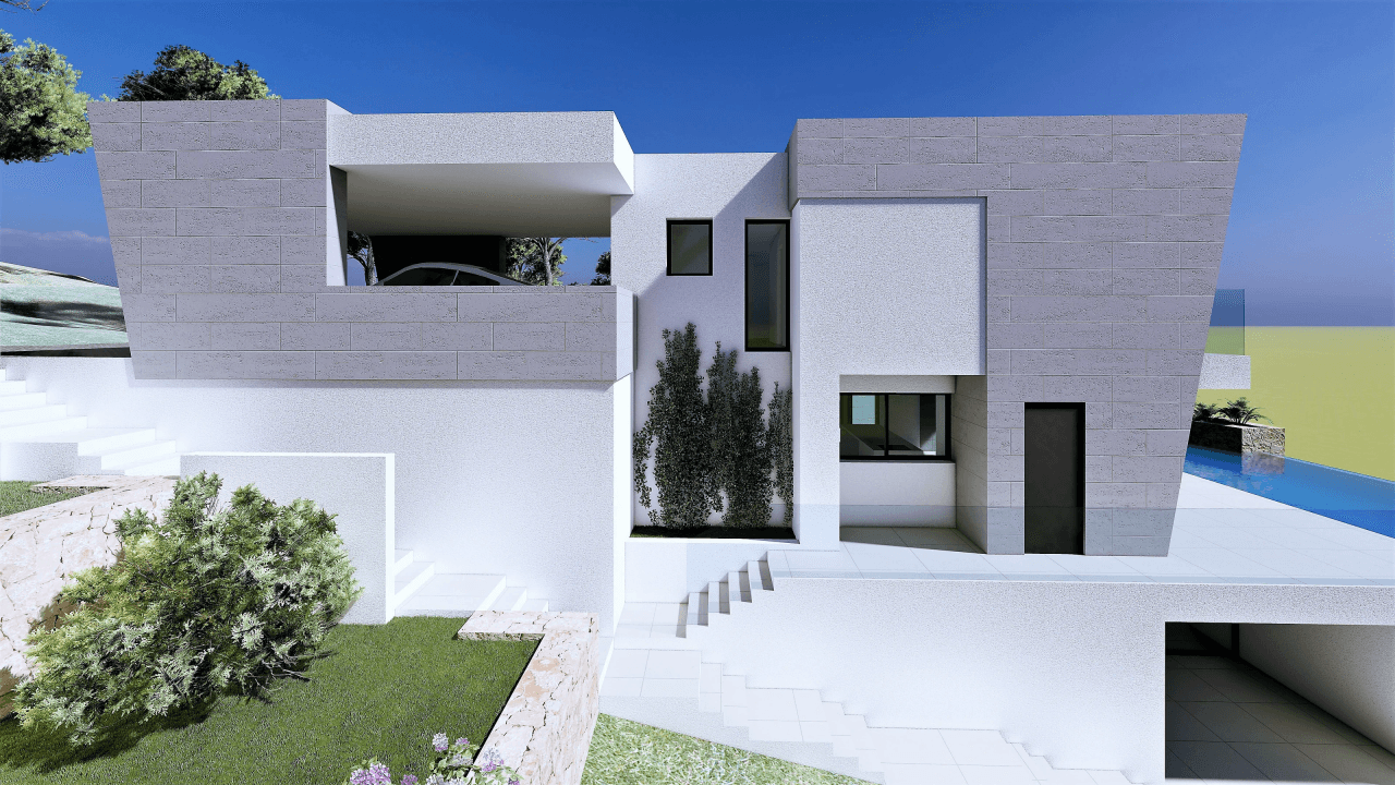 Chalet/Villa en venta en Benitachell