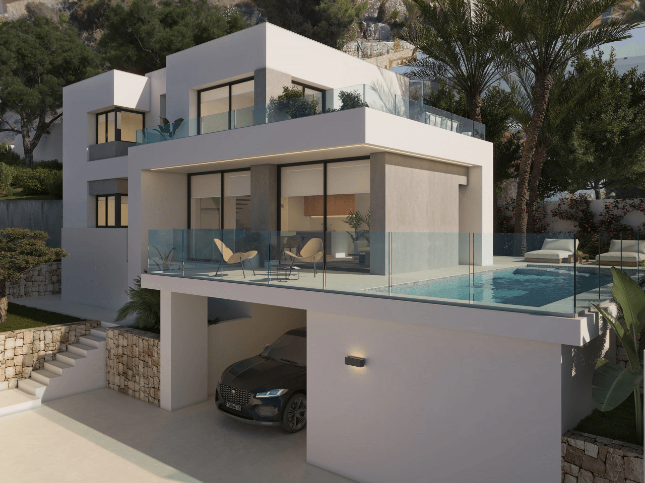 Chalet/Villa en venta en Benitachell