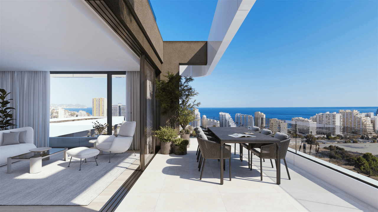 Apartamento en venta en Calpe
