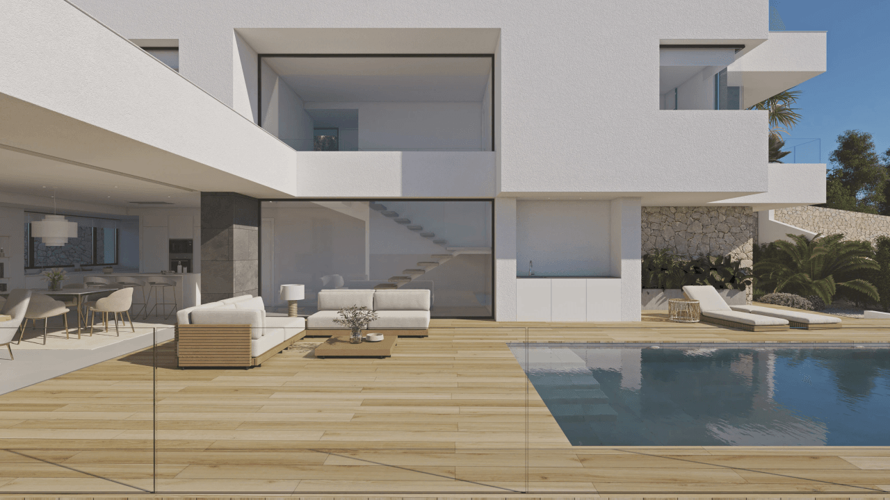 Chalet/Villa en venta en Benitachell