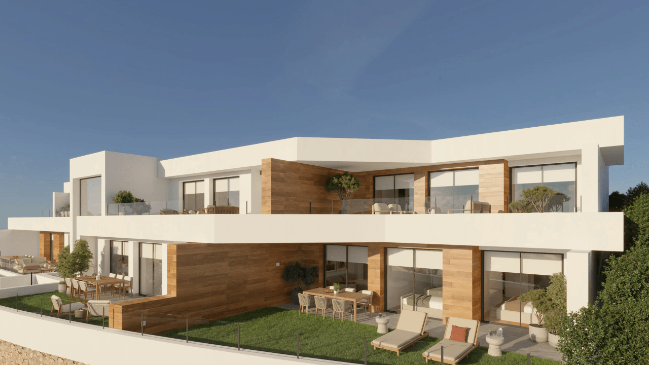 Apartamento en venta en Benitachell