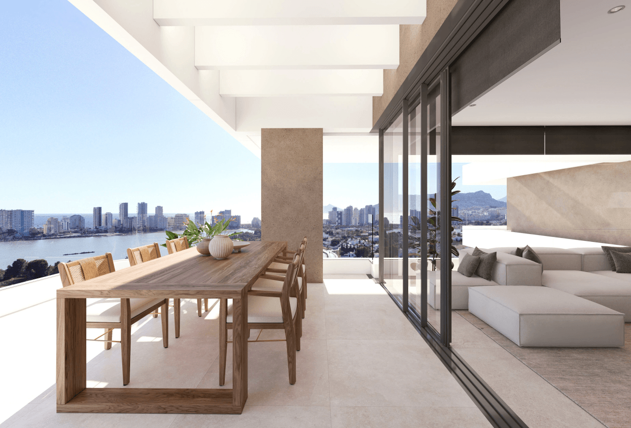 Apartamento en venta en Calpe