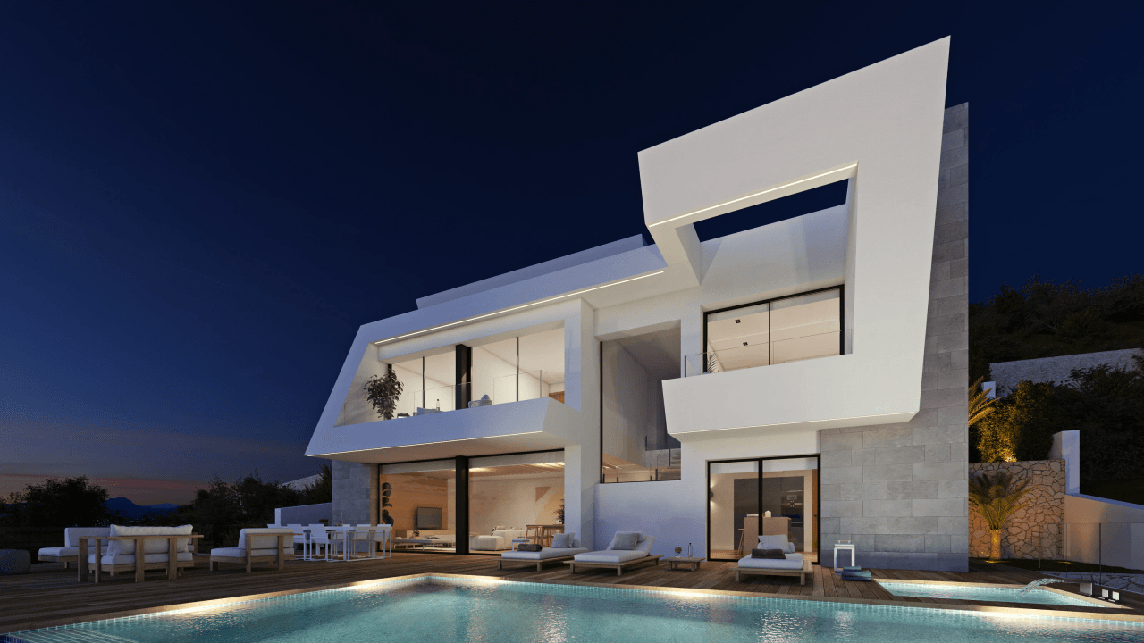 Chalet/Villa en venta en Benitachell