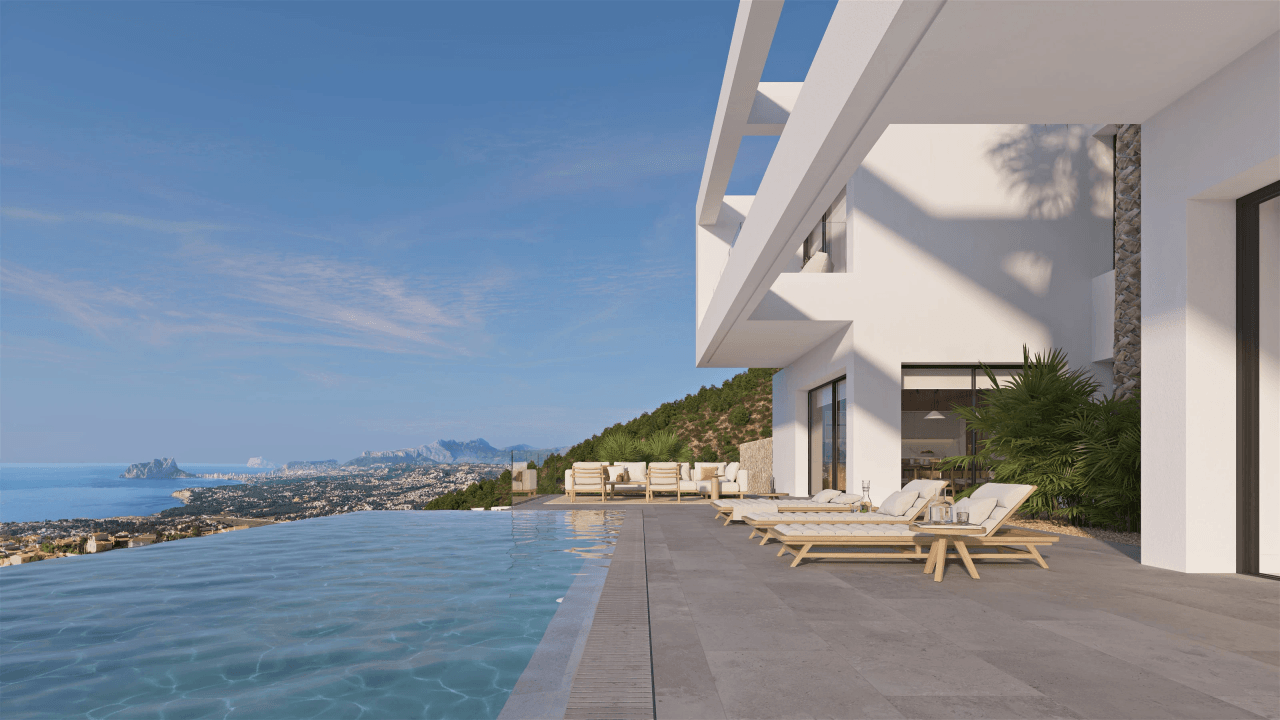 Chalet/Villa en venta en Benissa