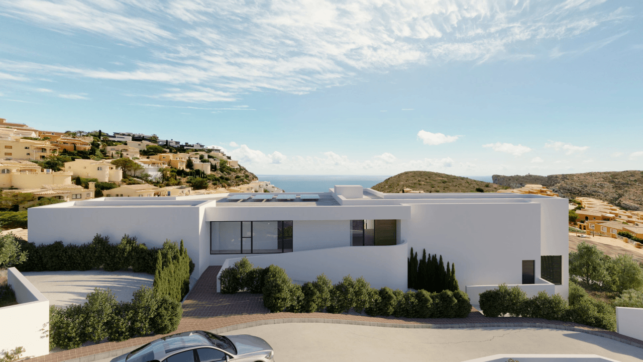 Apartamento en venta en Benitachell