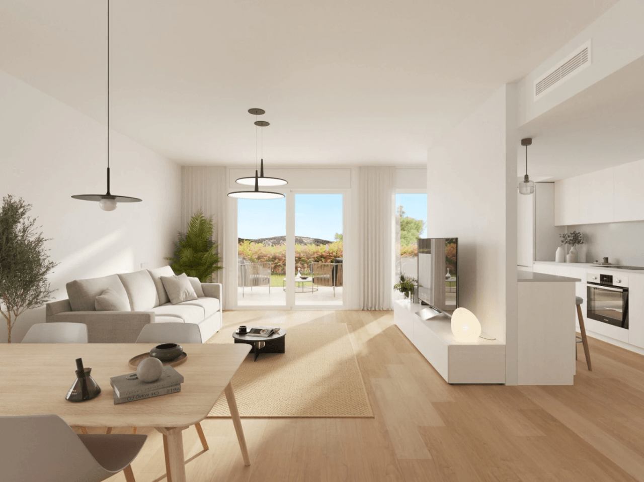 Villas de nueva construccion en un entorno natural