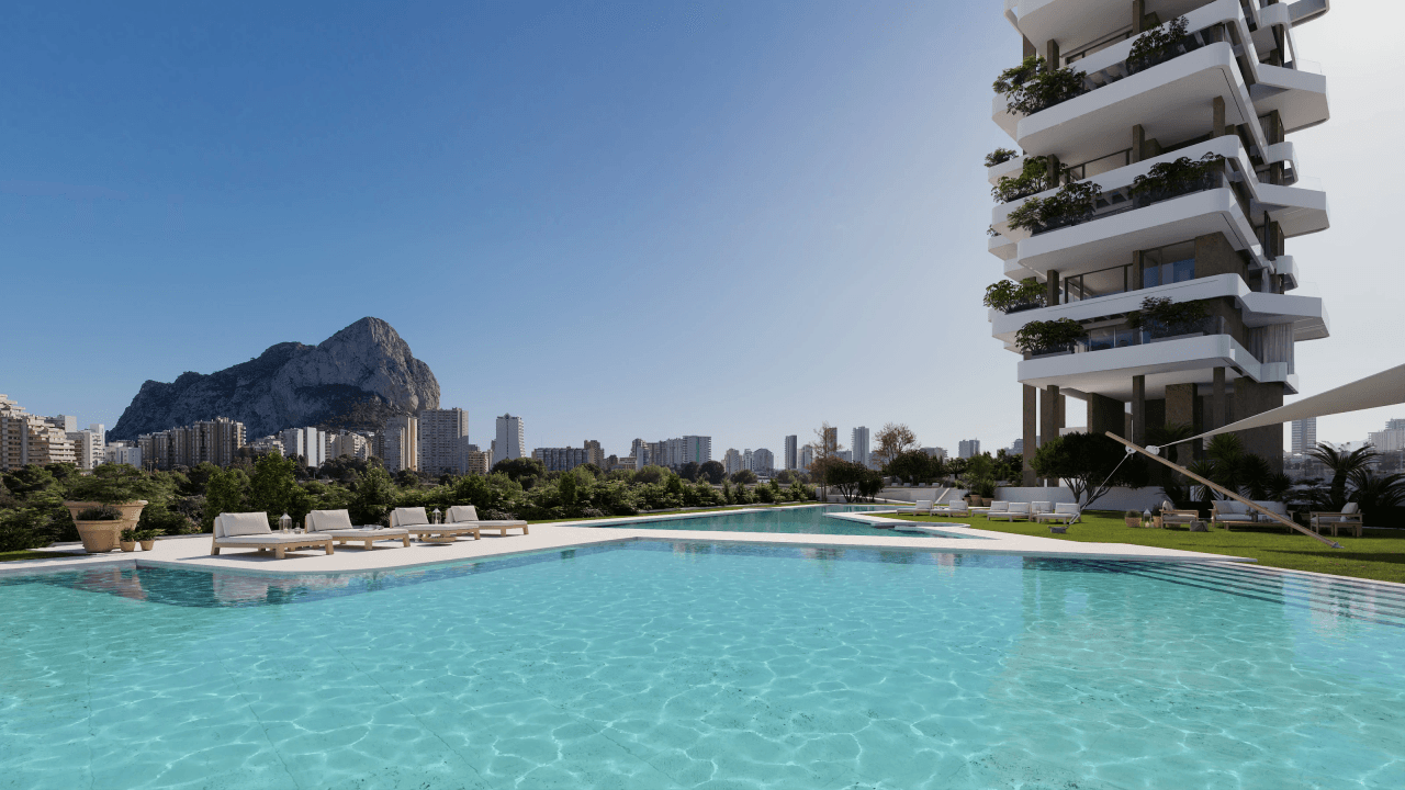 Apartamento en venta en Calpe