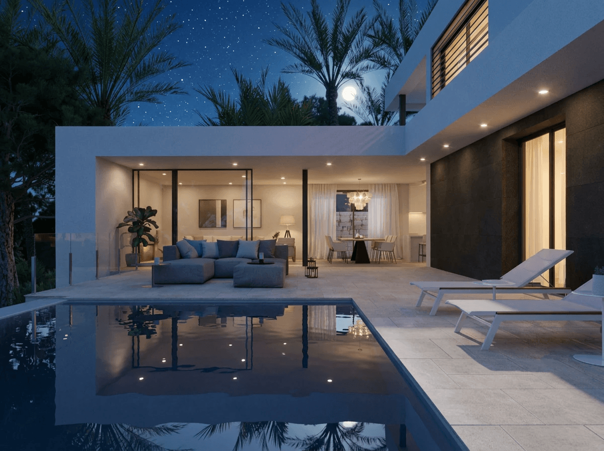 Chalet/Villa en venta en Benitachell