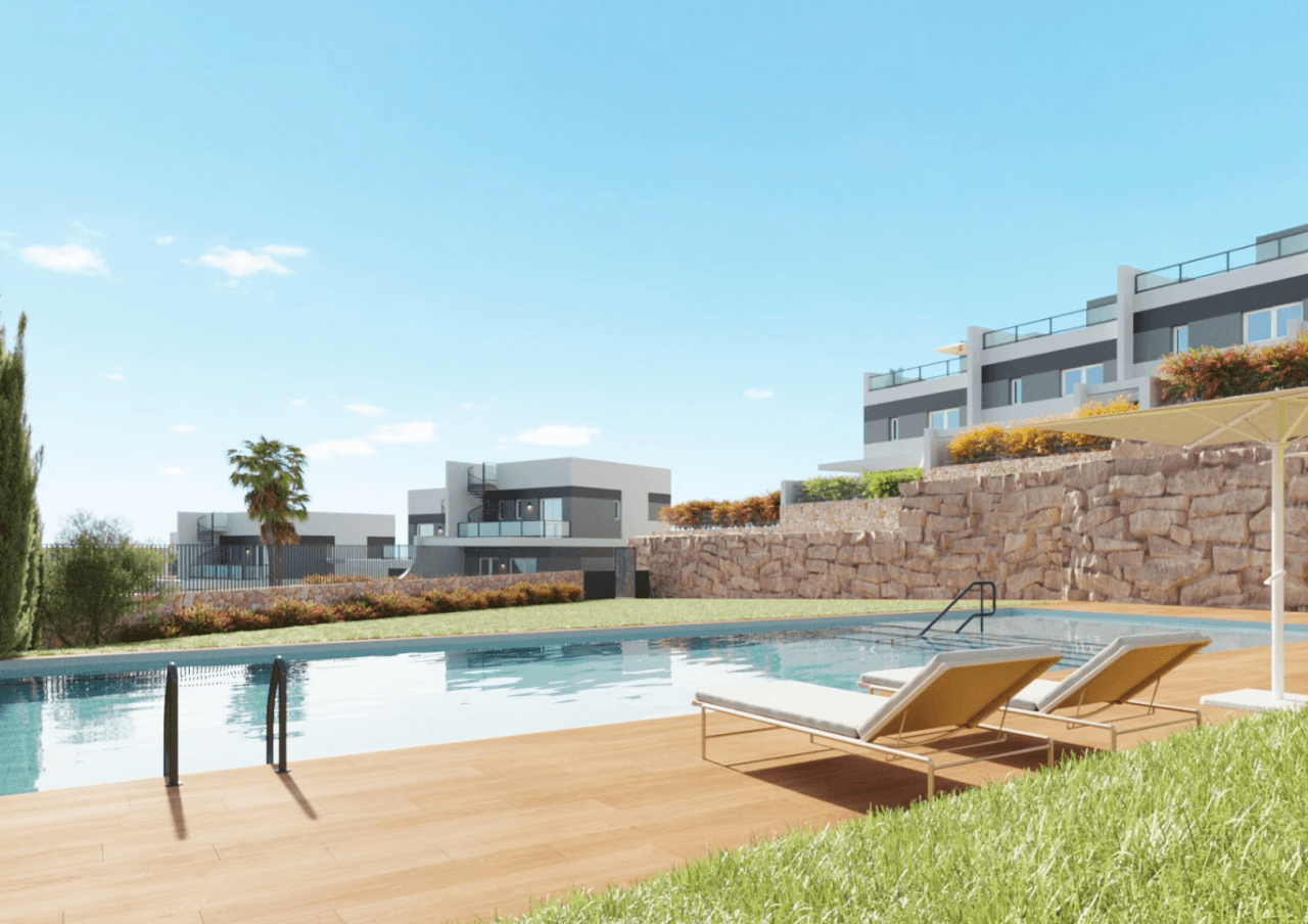 Villas de nueva construccion en un entorno natural