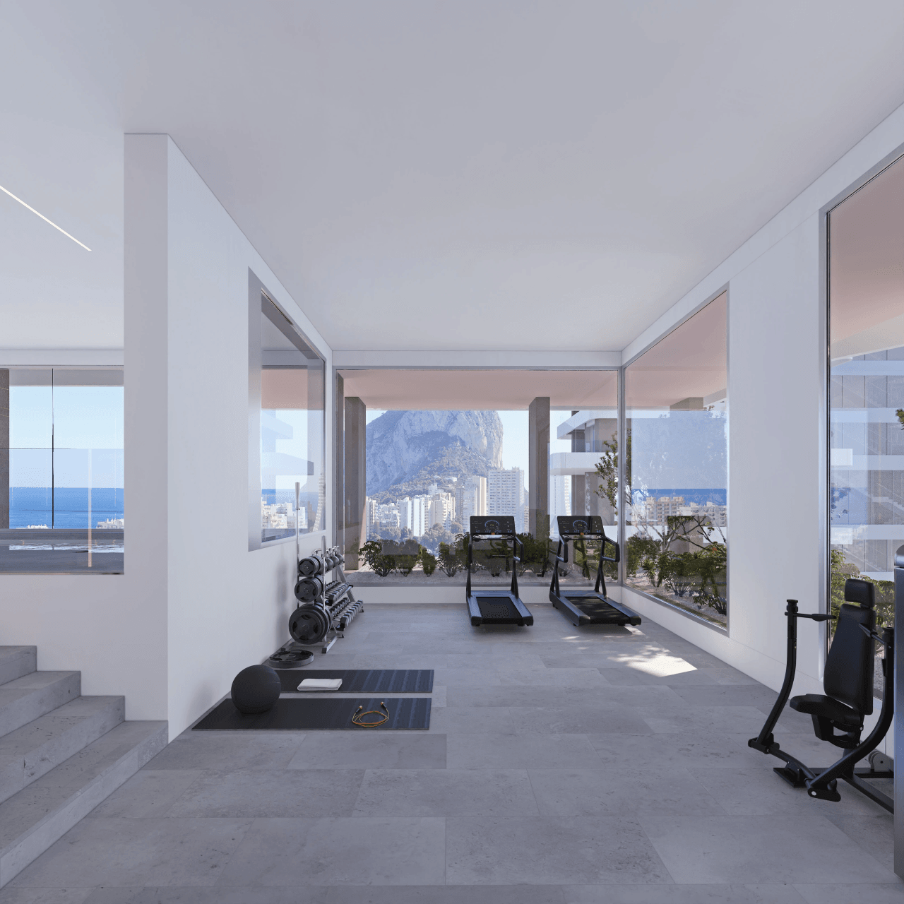 Apartamento en venta en Calpe