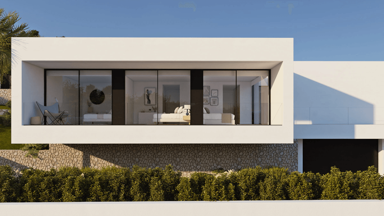 Chalet/Villa en venta en Benitachell