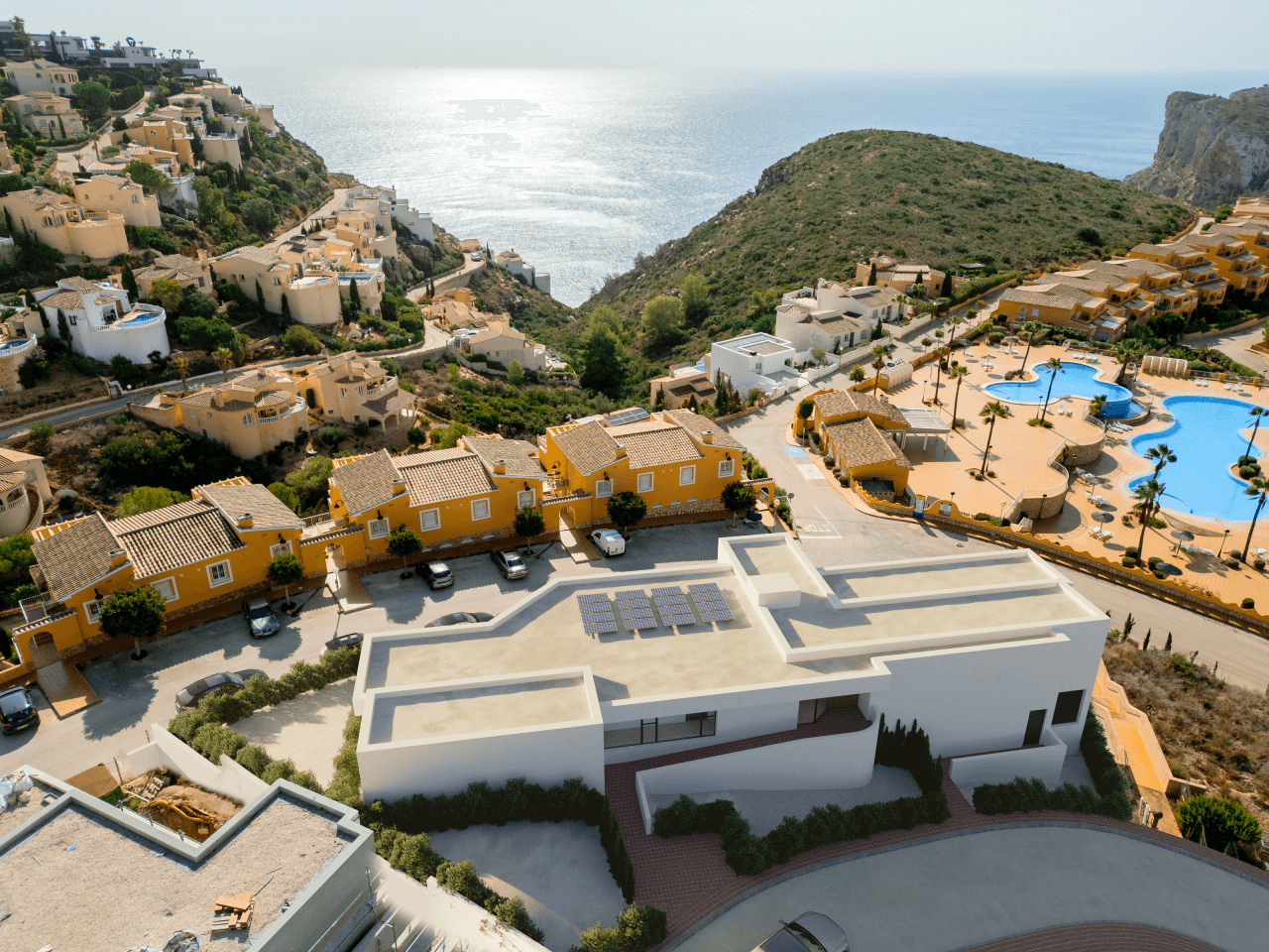 Apartamento en venta en Benitachell