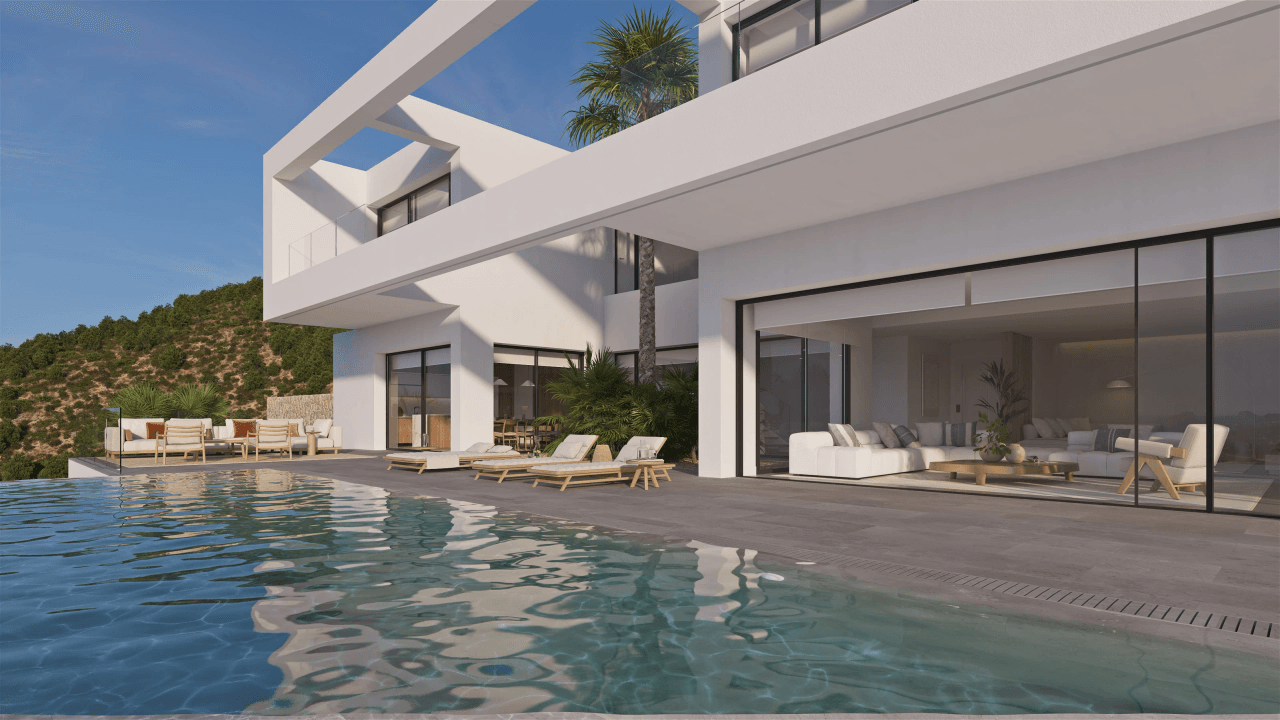 Chalet/Villa en venta en Benissa
