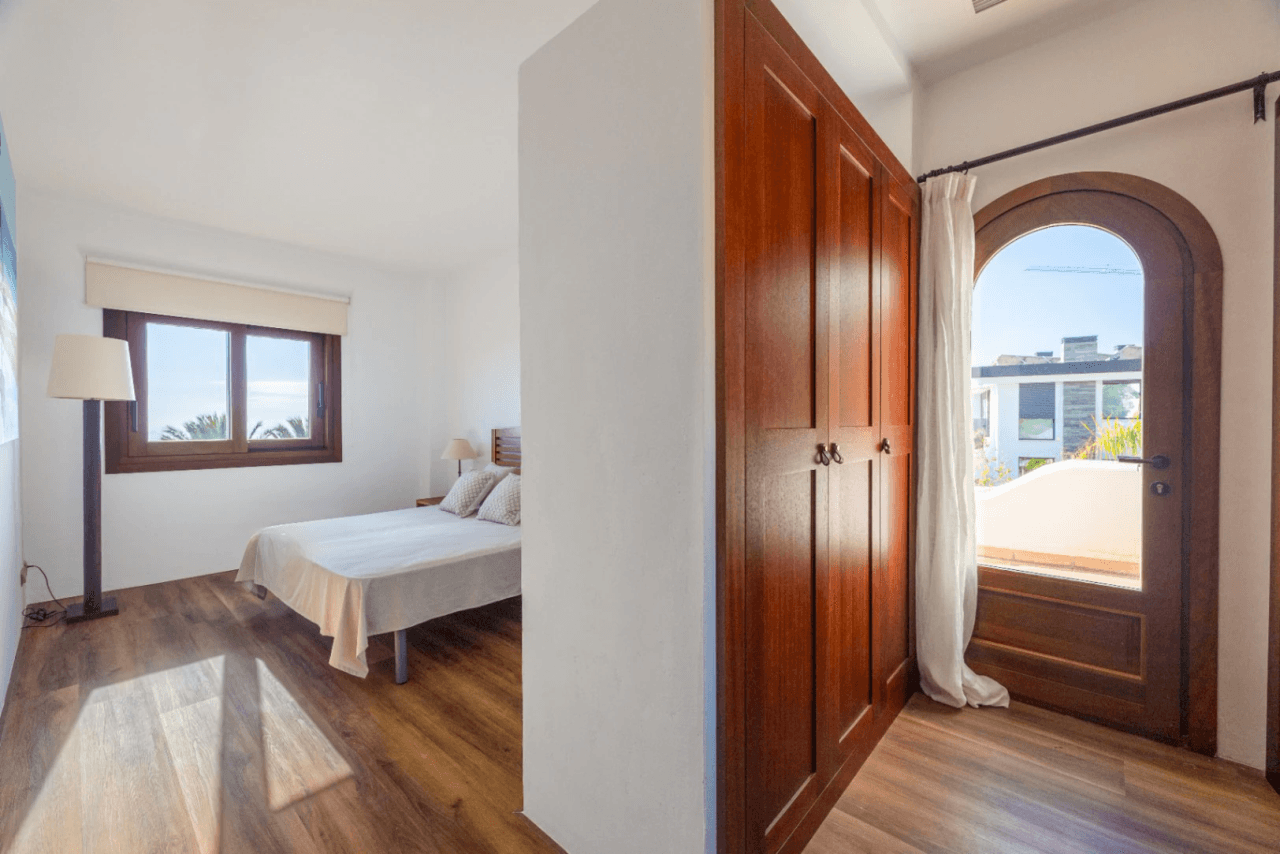 Villa con vistas panorámicas al mar y al horizonte de Benidorm