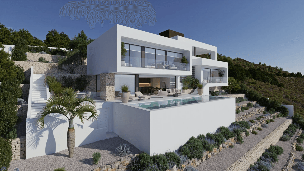 Chalet/Villa en venta en Altea
