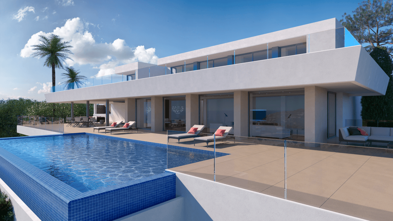 Chalet/Villa en venta en Benitachell