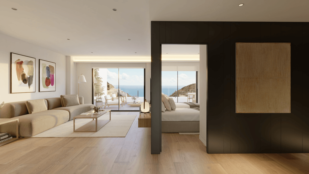 Apartamento en venta en Benitachell