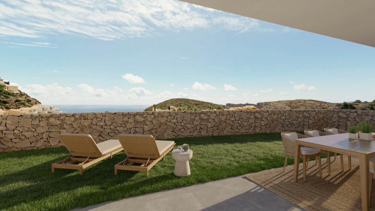 Apartamento en venta en Benitachell