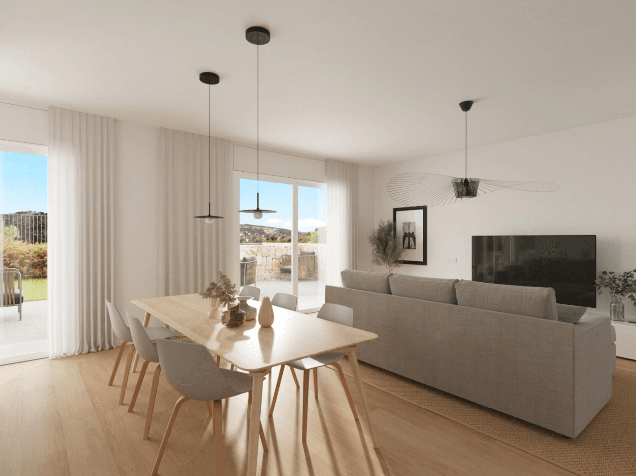 Villas de nueva construccion en un entorno natural