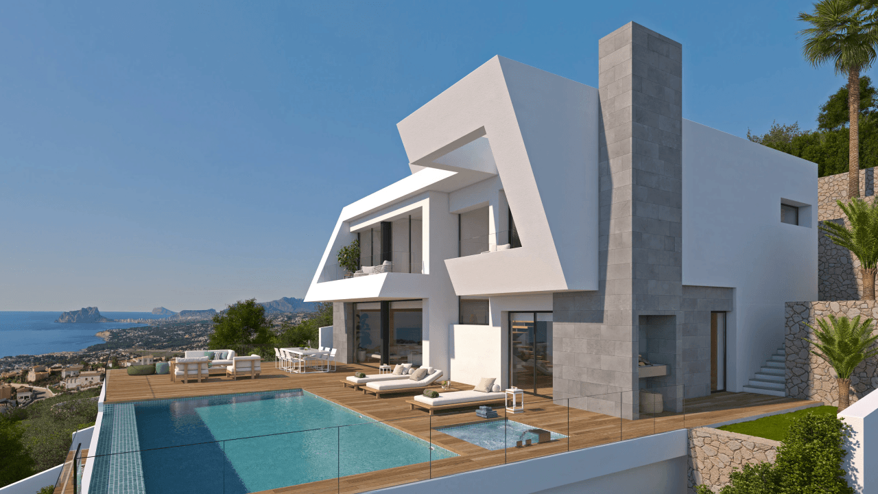 Chalet/Villa en venta en Benitachell