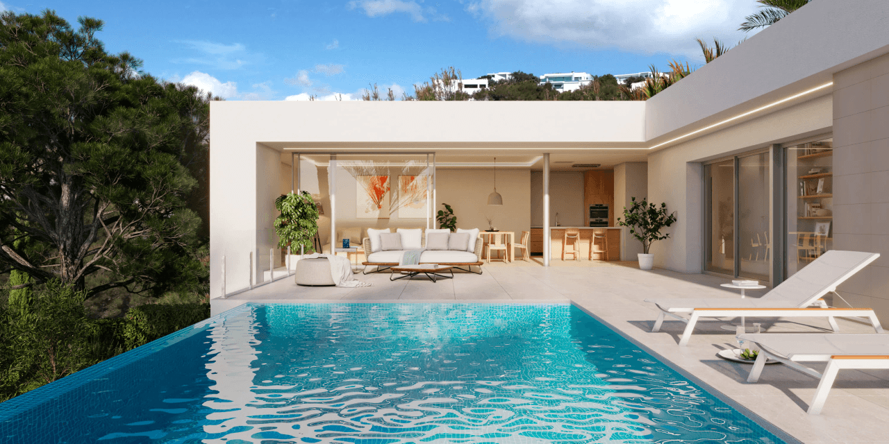 Chalet/Villa en venta en Benitachell