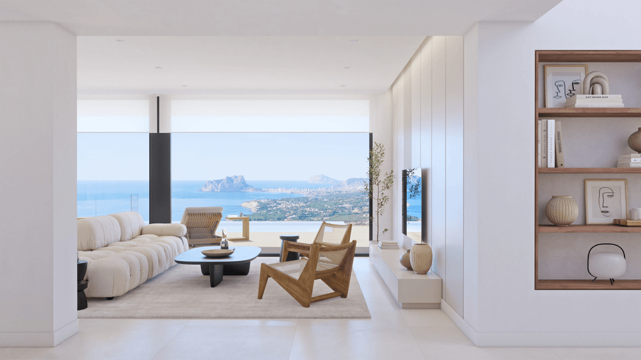 Chalet/Villa en venta en Benitachell