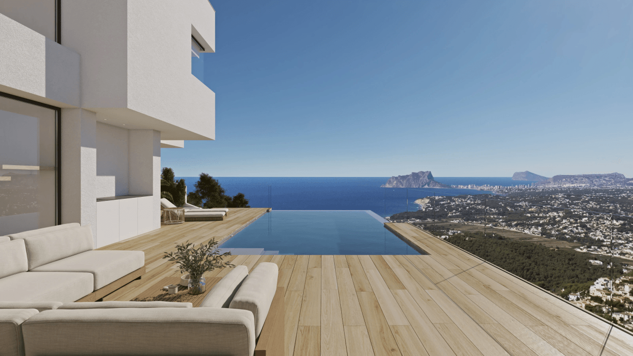 Chalet/Villa en venta en Benitachell