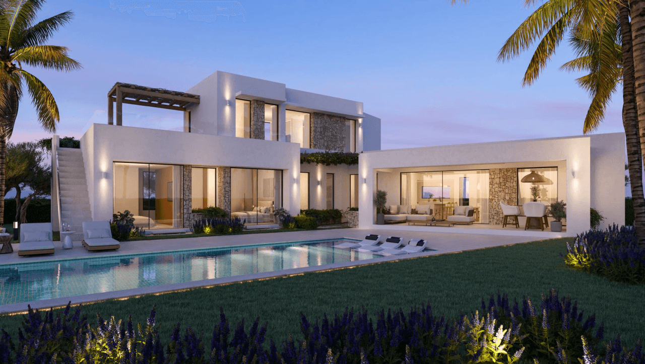 Villa de lujo de nueva construccion