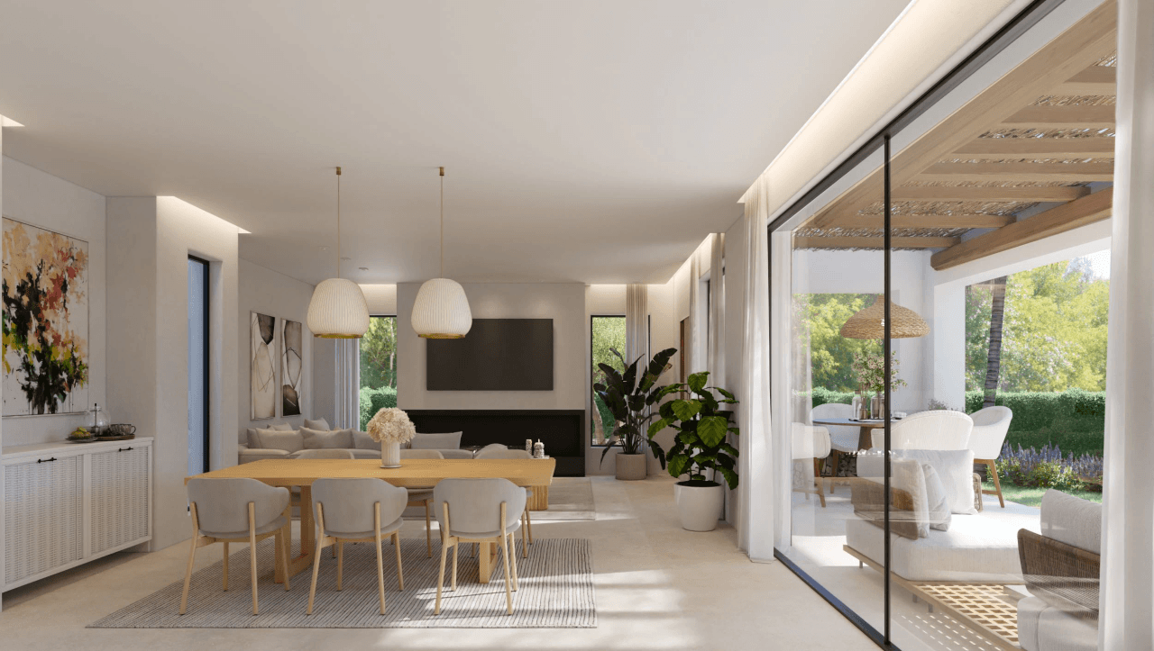 Villa de lujo de nueva construccion