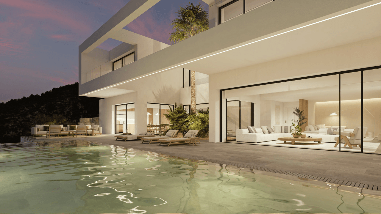 Chalet/Villa en venta en Benissa