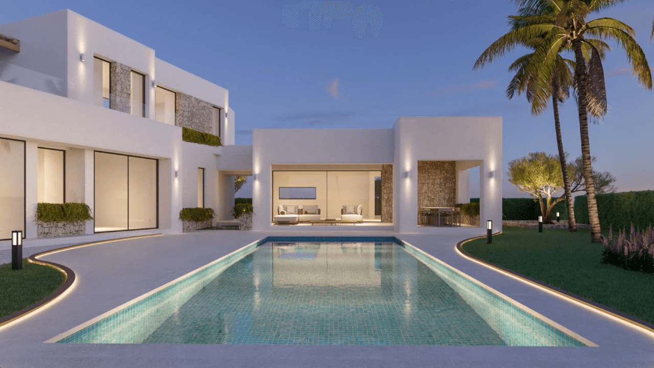 Villa de lujo de nueva construccion