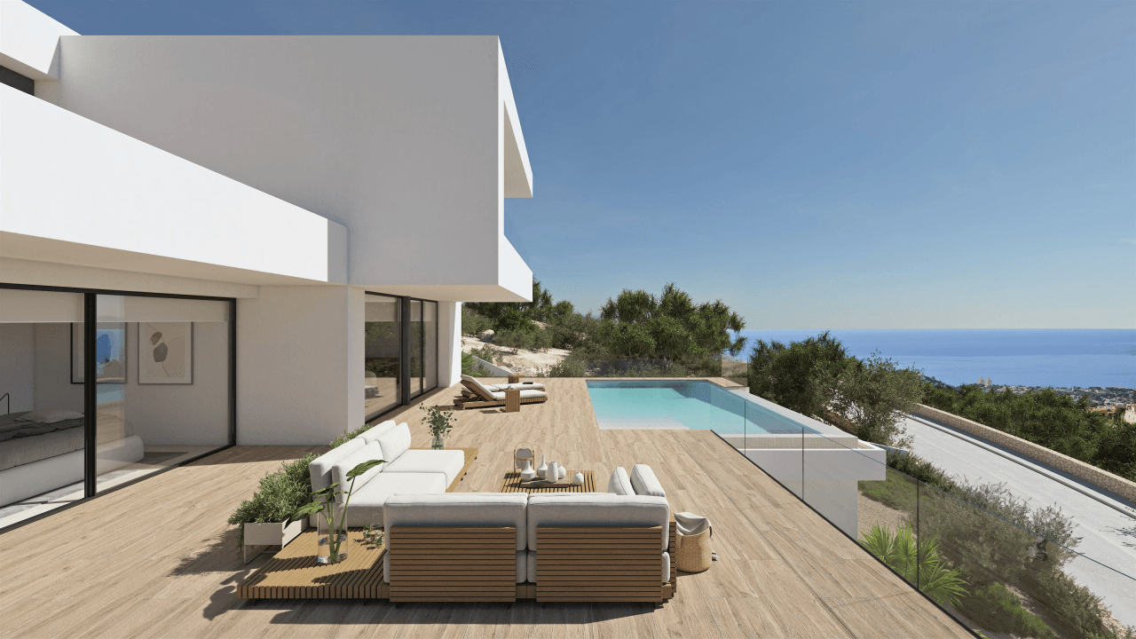 Chalet/Villa en venta en Benitachell