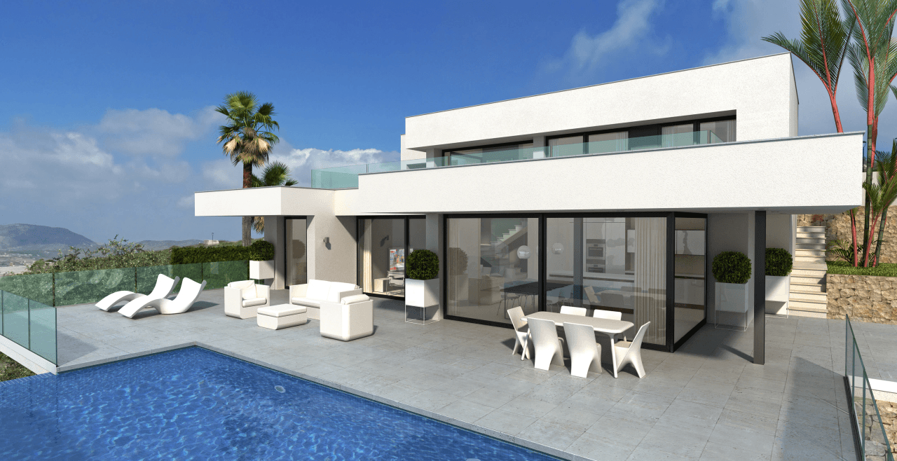 Chalet/Villa en venta en Benitachell